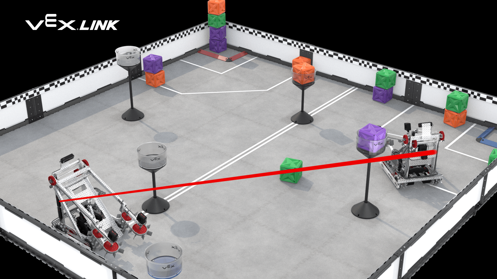 vex robotics autonomous