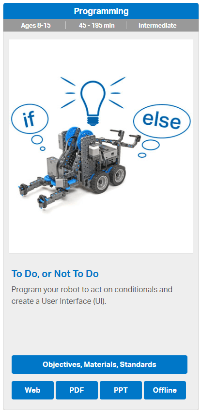 Vex Iq Vex Robotics